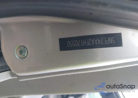 2015 Hyundai Sonata Eco из США, поврежденный, VIN 5NPE24AA2FH170550